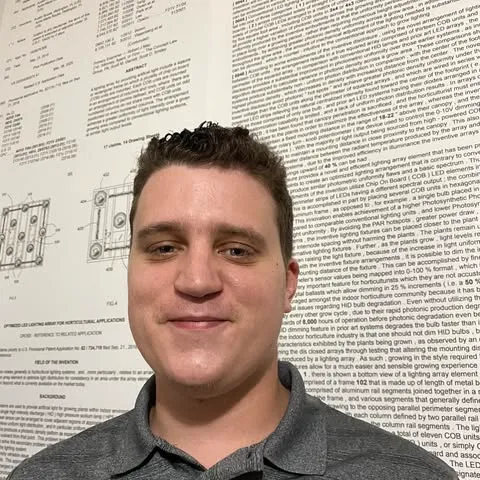 Portrait of Austin Rouse, Founder and CEO of SYNTHESIS